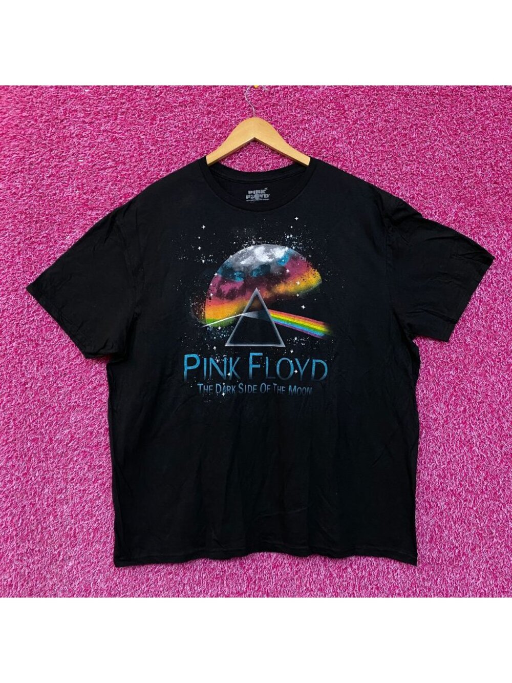 Pink Floyd the Dark Side of the Moon Psychedelic Rock Tee 2X